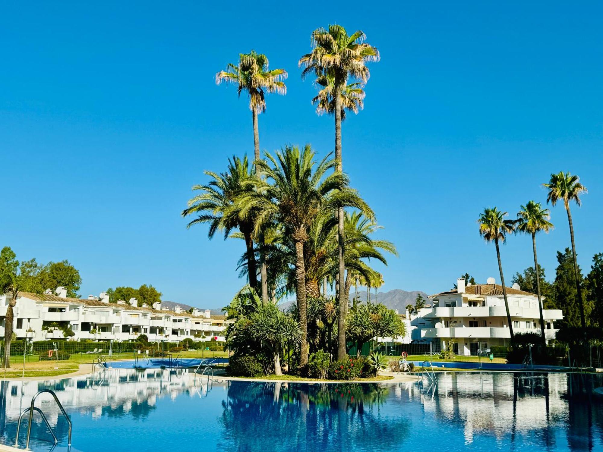 Apartment In Mijas Golf Malaga Exterior photo